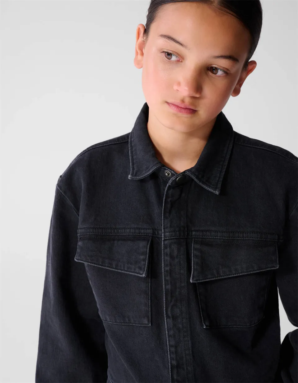 Shoeby denim jumpsuit zwart, foto 6