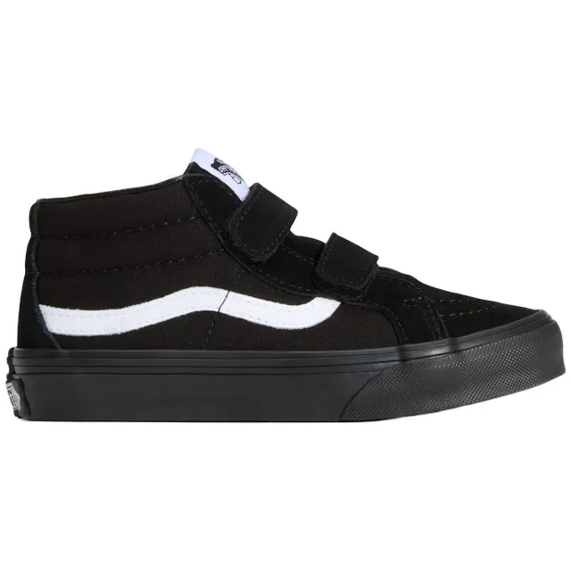 Vans SK8-Mid Reissue V hoge sneakers zwart wit Zwart/wit