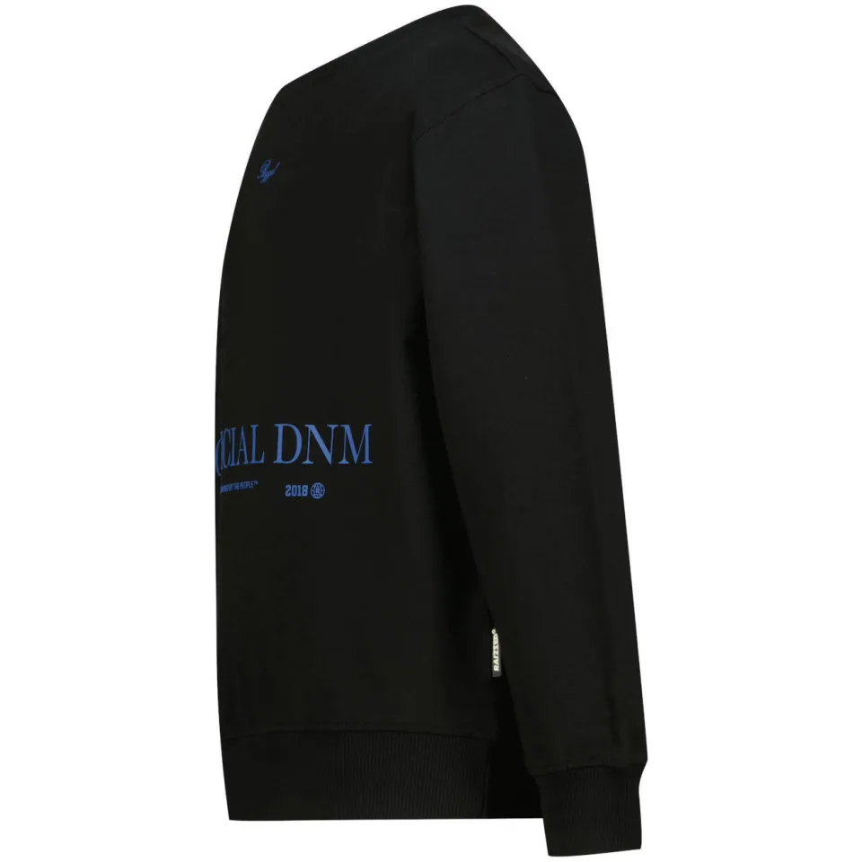 Raizzed sweater zwart, foto 4