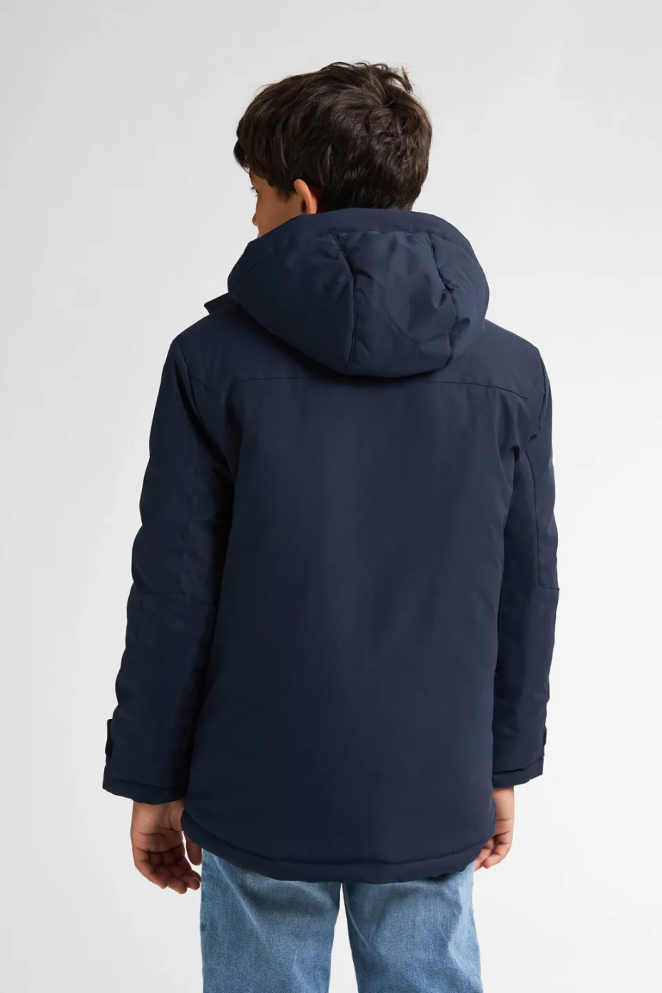 Petrol Industries parka marineblauw, foto 3