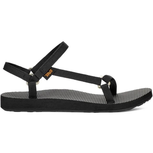 Teva Original Universal Slim sandaal zwart