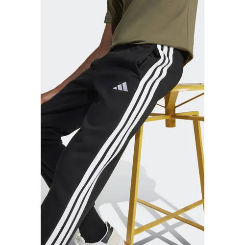 Adidas Essentials 3-stripes joggingbroek zwart, foto 4