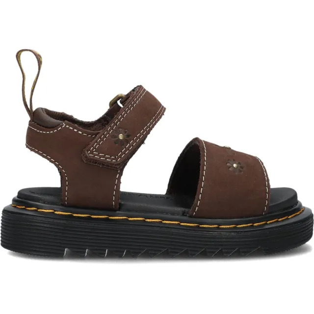 Dr. Martens Marlowe Flower sandalen bruin, foto 2
