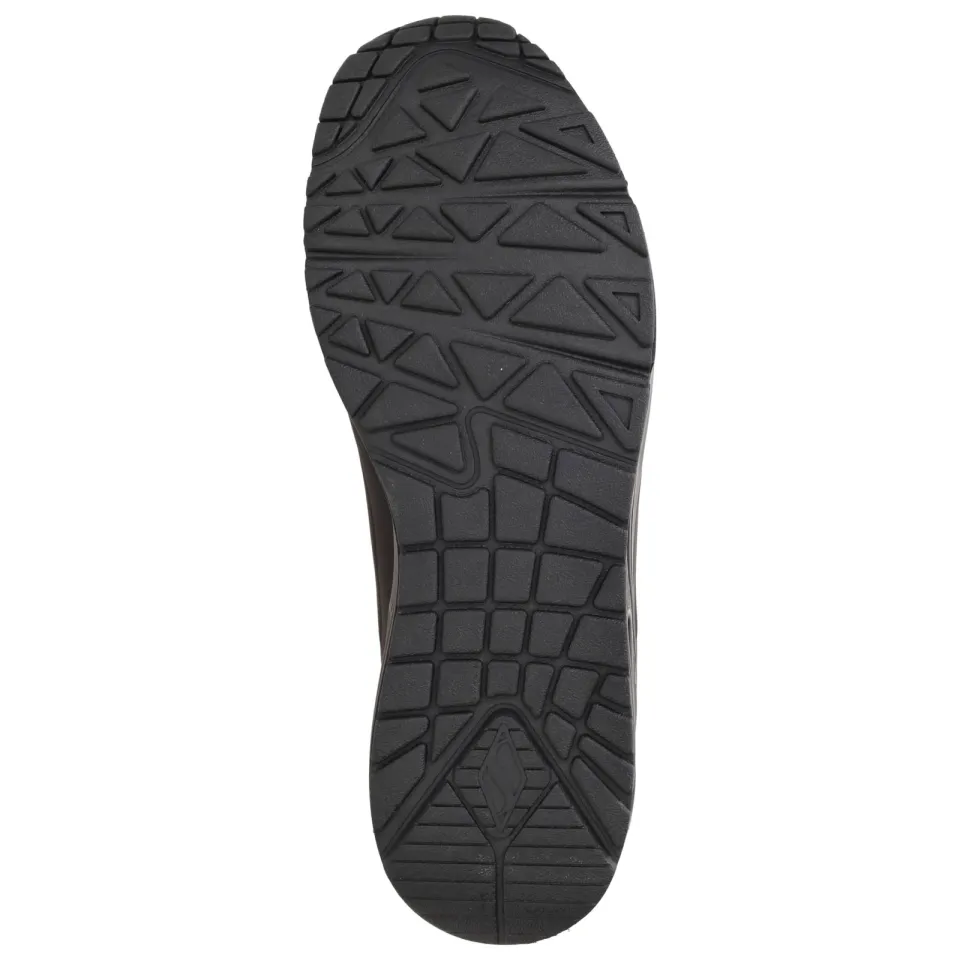 Skechers Uno Stand On Air 52458 lage sneakers zwart, foto 5