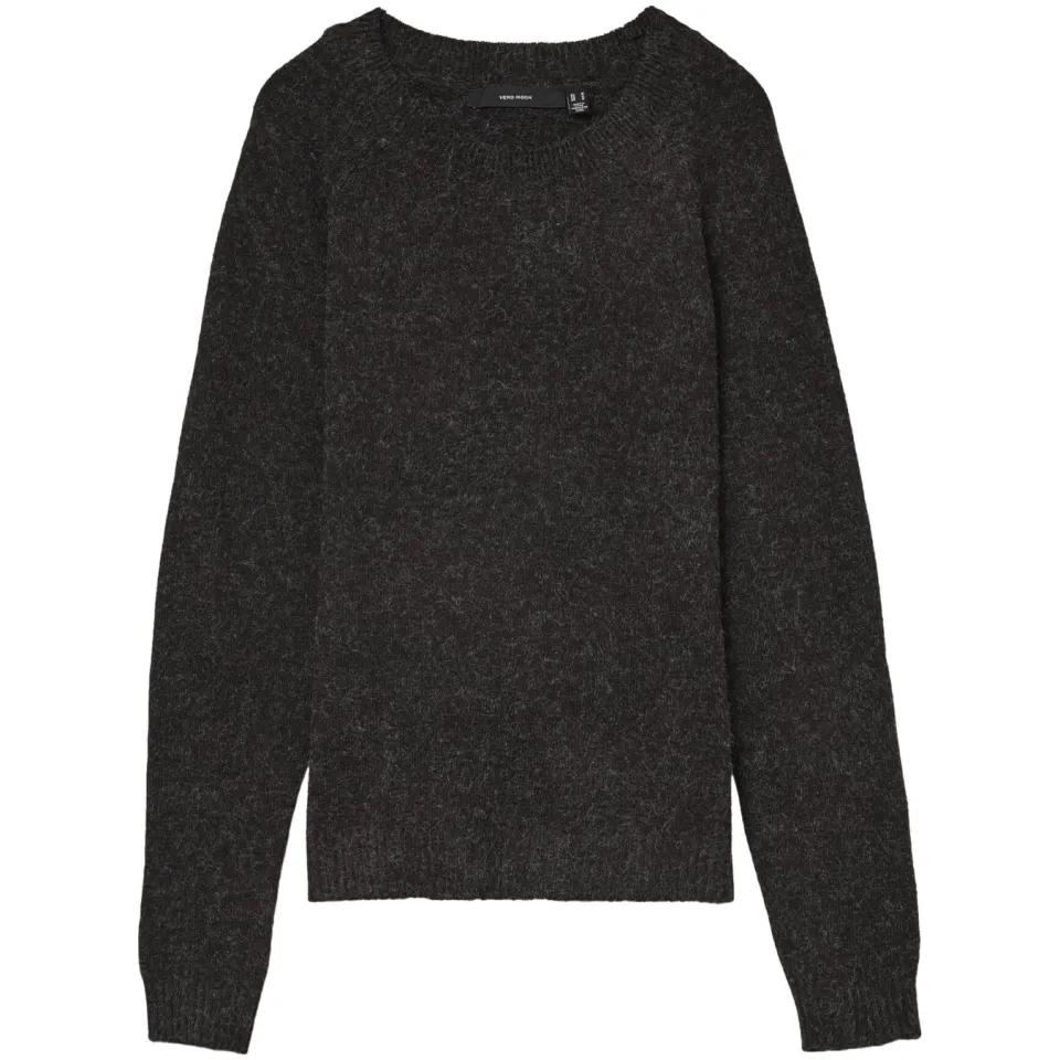 Vero Moda MATERNITY zwangerschaps trui gebreid bruin/antraciet, foto 2