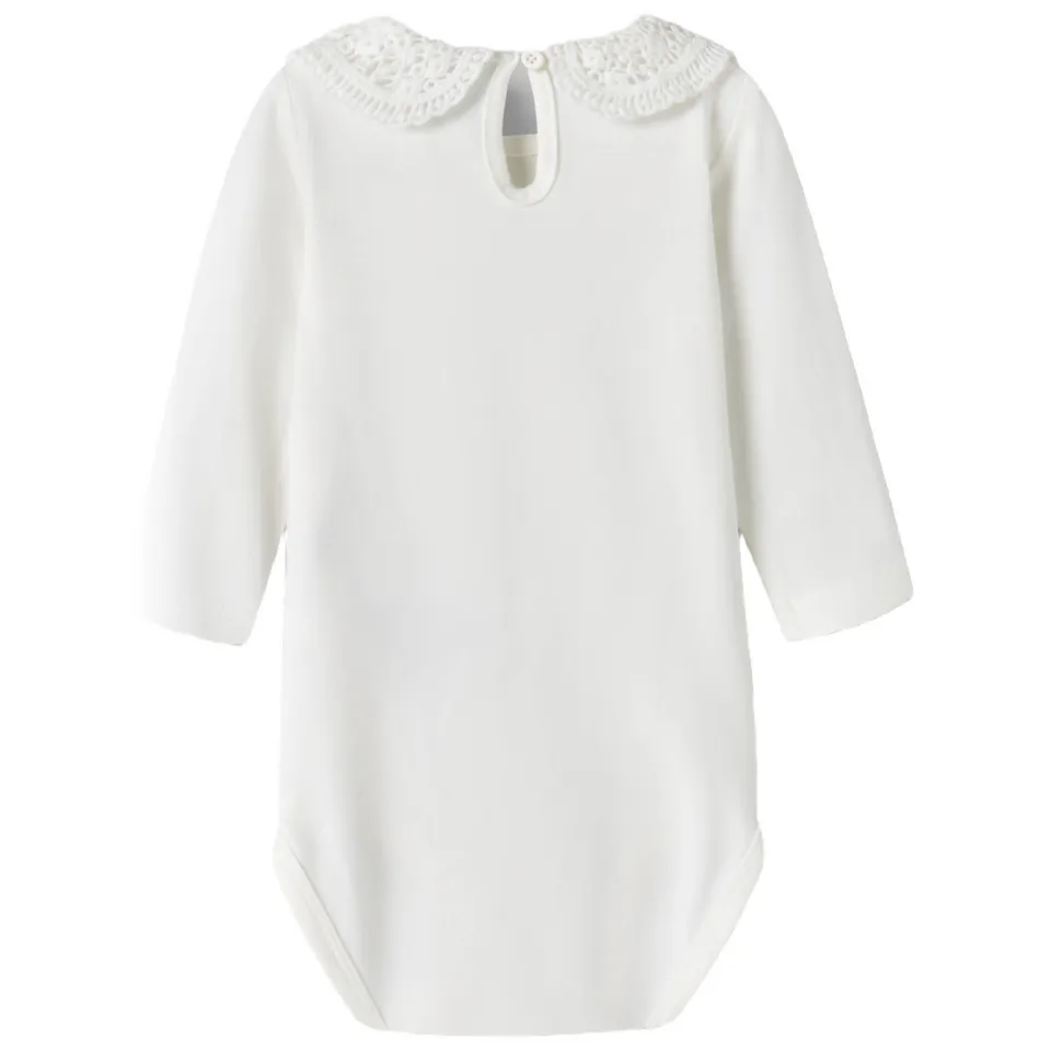 NAME IT BABY romper NBFTYLLA wit, foto 3