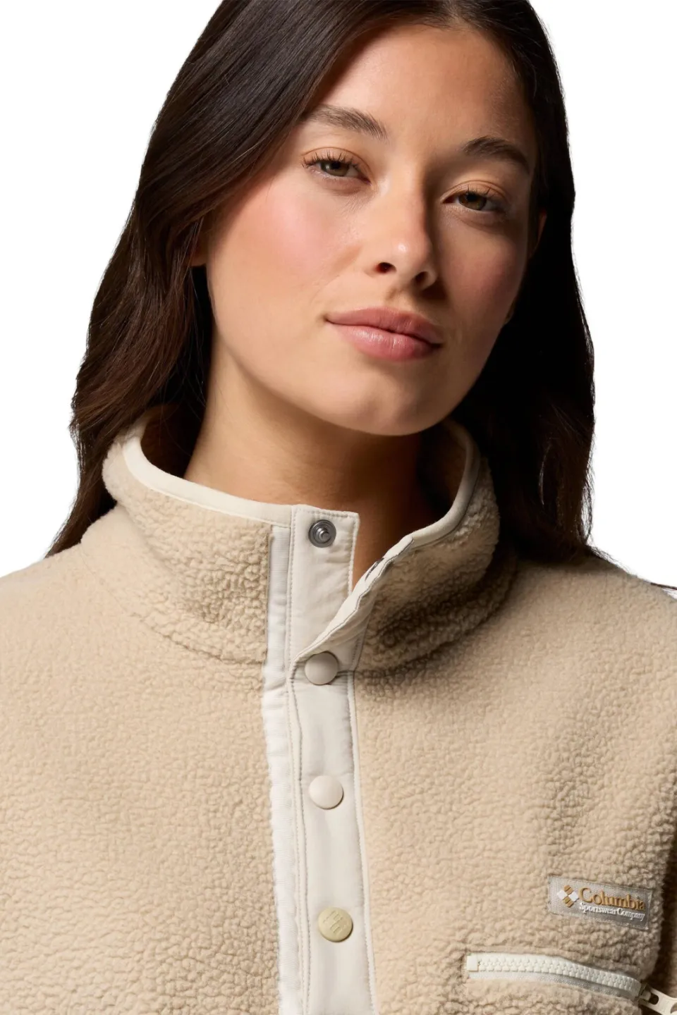 Columbia Helvetia™ II fleece vest beige, foto 3