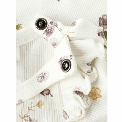 Lil' Atelier Nbfgavo Eko babyromper beige, foto 4