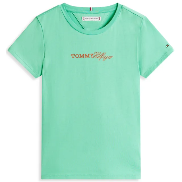 Tommy Hilfiger T-shirt groen, foto 2