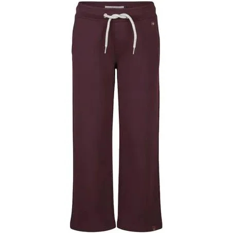 Koko Noko wide leg sweatpants donkerpaars, foto 2