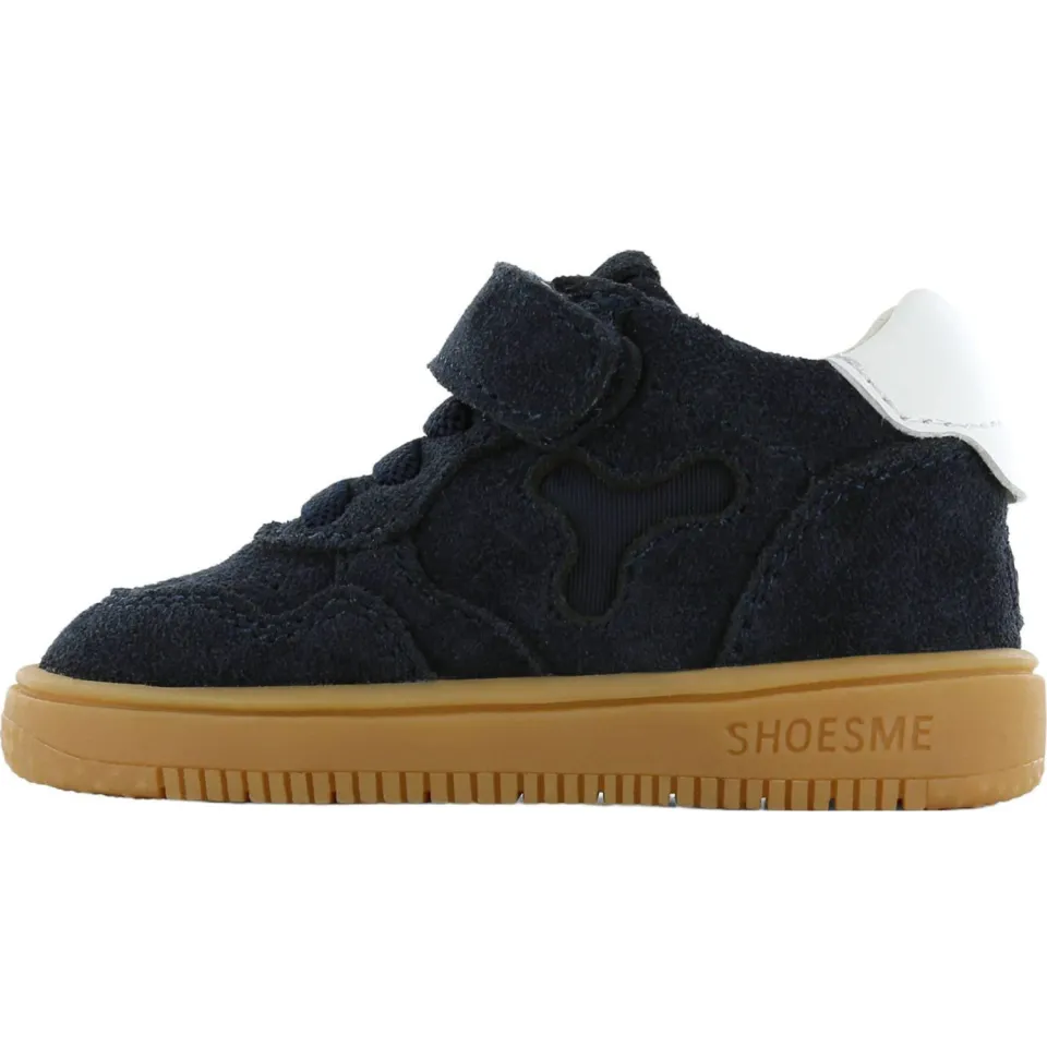 Shoesme suède sneakers - donkerblauw, foto 2