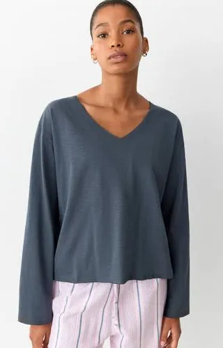 Mango pyjama blauw, foto 2