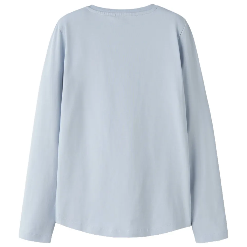 NAME IT rechtvallende longsleeve blauw, foto 2