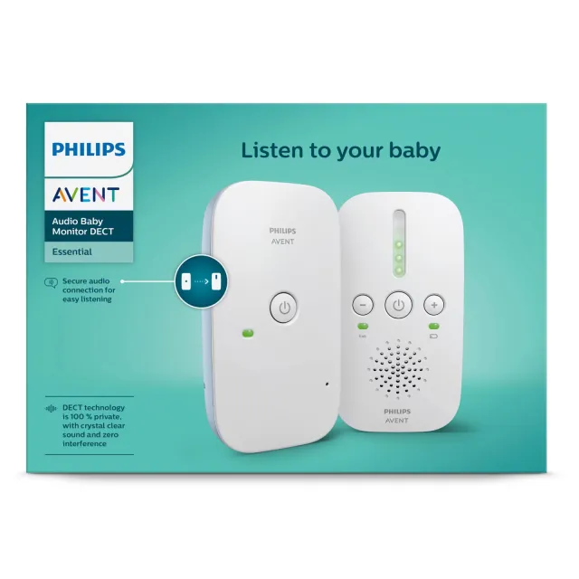 Philips AVENT Essential babyfoon DECT SCD503/26