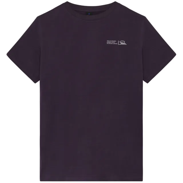 Rellix T-shirt met backprint donkerblauw