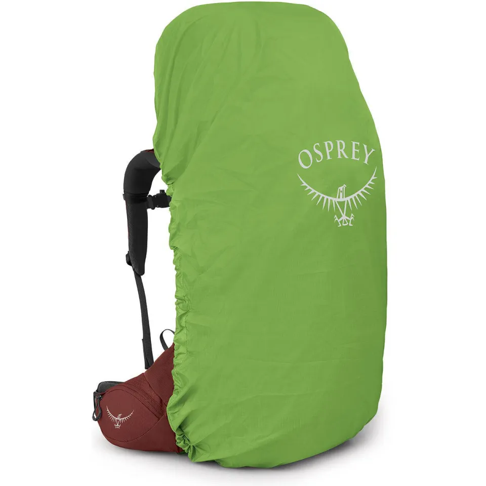 Osprey Aether 65 trekkingrugzak donkerrood, foto 2