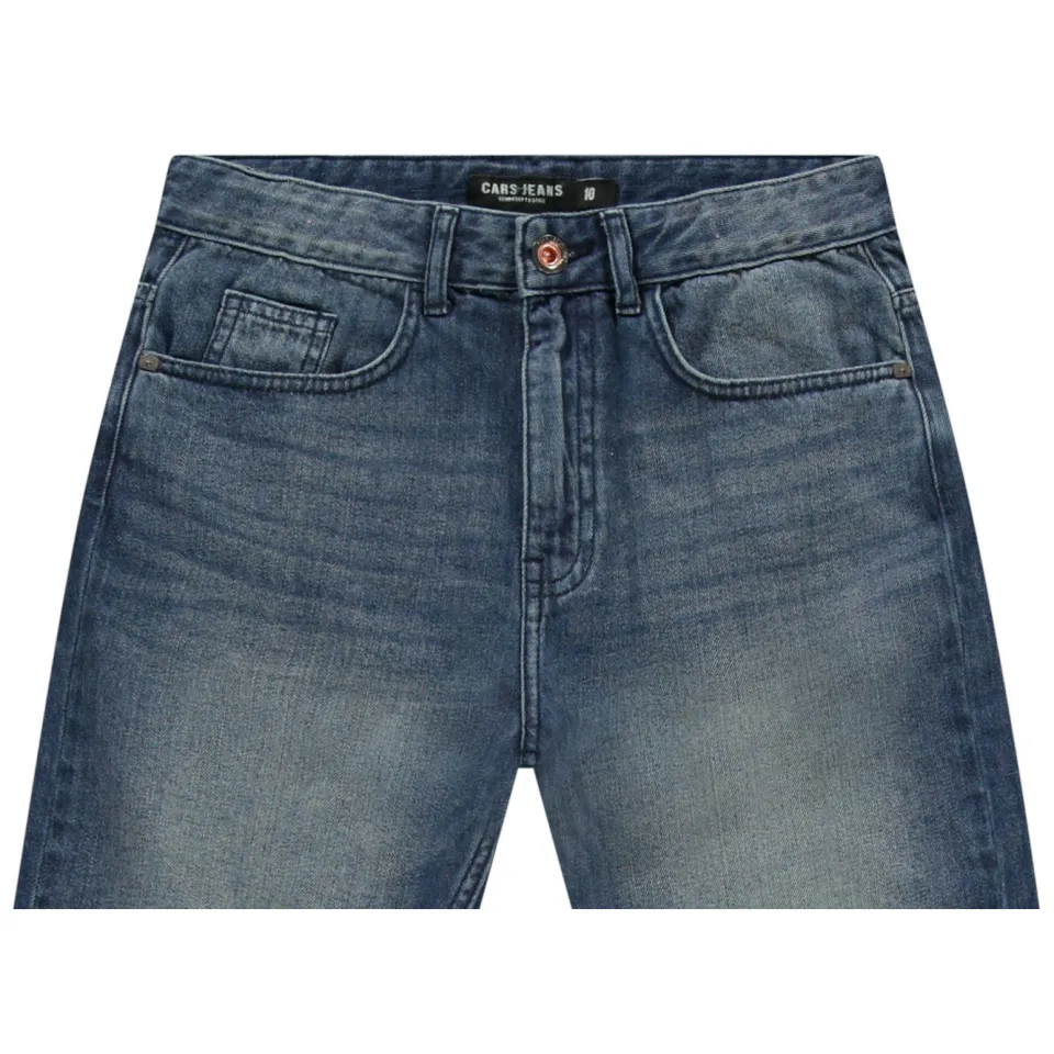 Cars denim regular short donkerblauw, foto 4