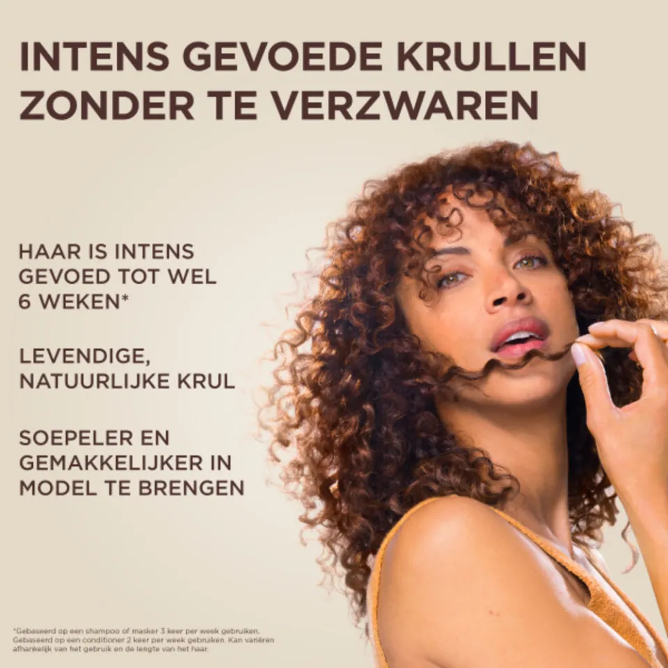 1+1 gratis: Garnier Loving Blends Avocado Olie en Shea Boter Haarmasker 340 ml, foto 3