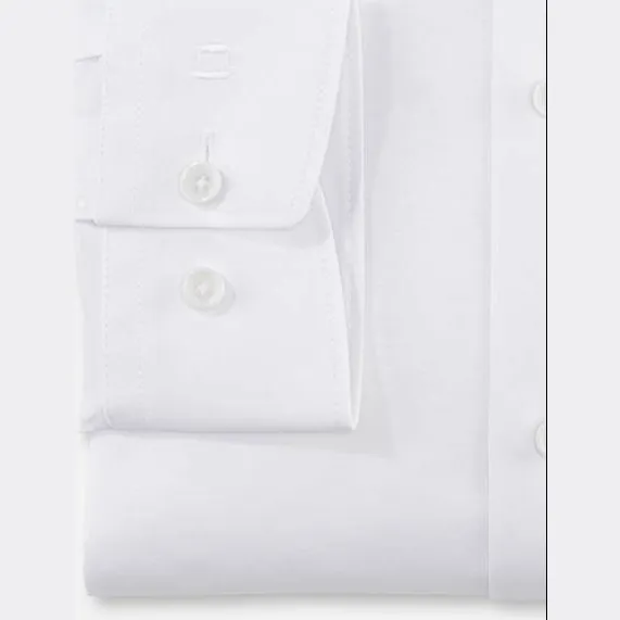 Olymp jersey overhemd 24/7 - Luxor modern fit wit, foto 4
