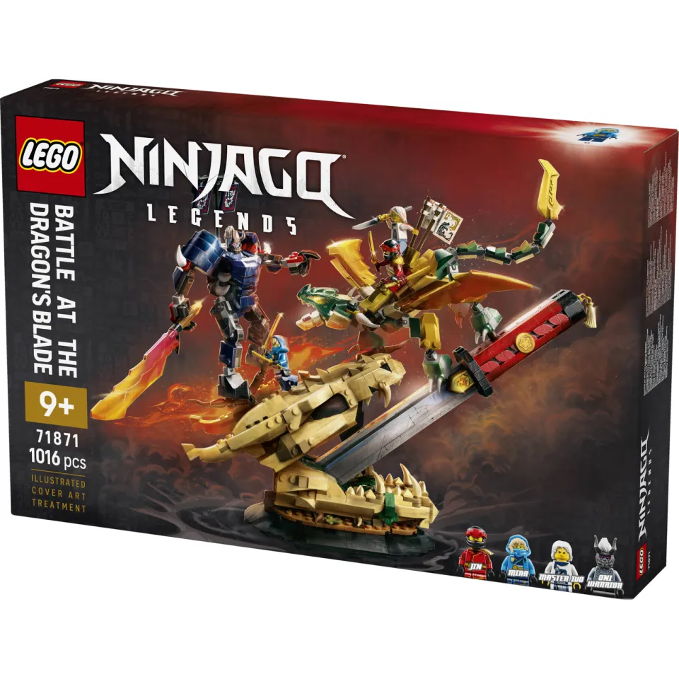 Lego Ninjago Strijd bij het Drakenzwaard 71871, foto 3