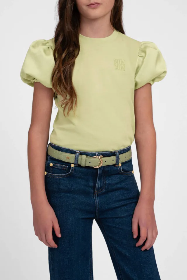 Nik & Nik T-shirt lichtgroen