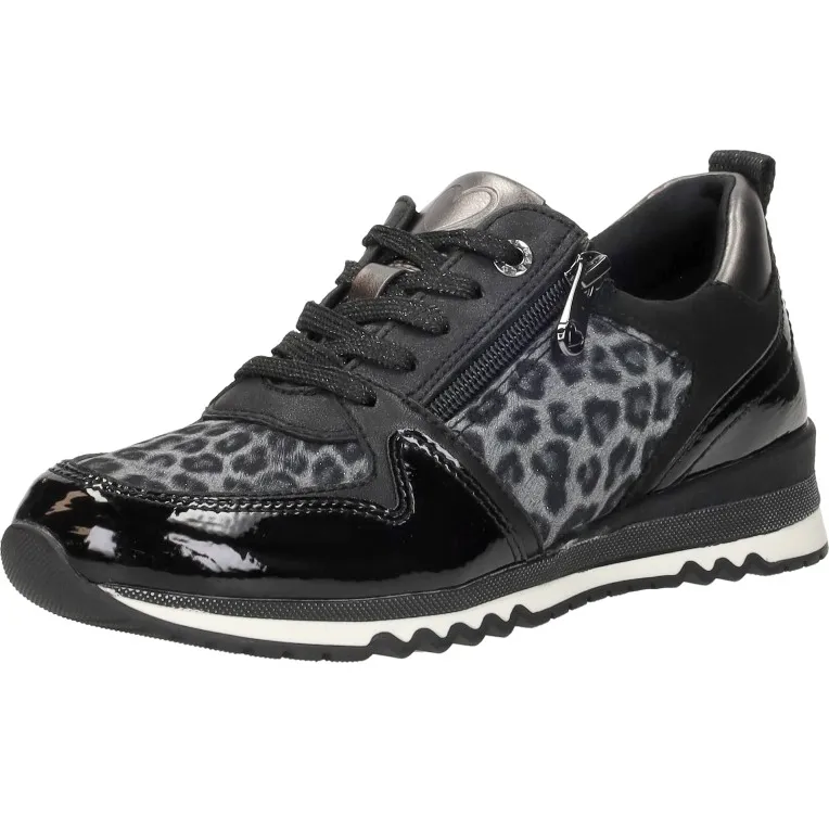 Marco Tozzi sneaker zwart, foto 3