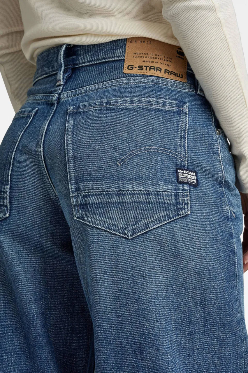 G-Star Judee low waist loose jeans faded harbor, foto 3