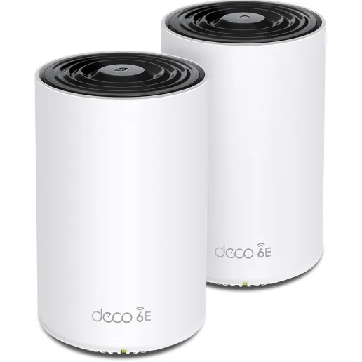 TP-Link Deco XE75 2-pack Mesh router Wit