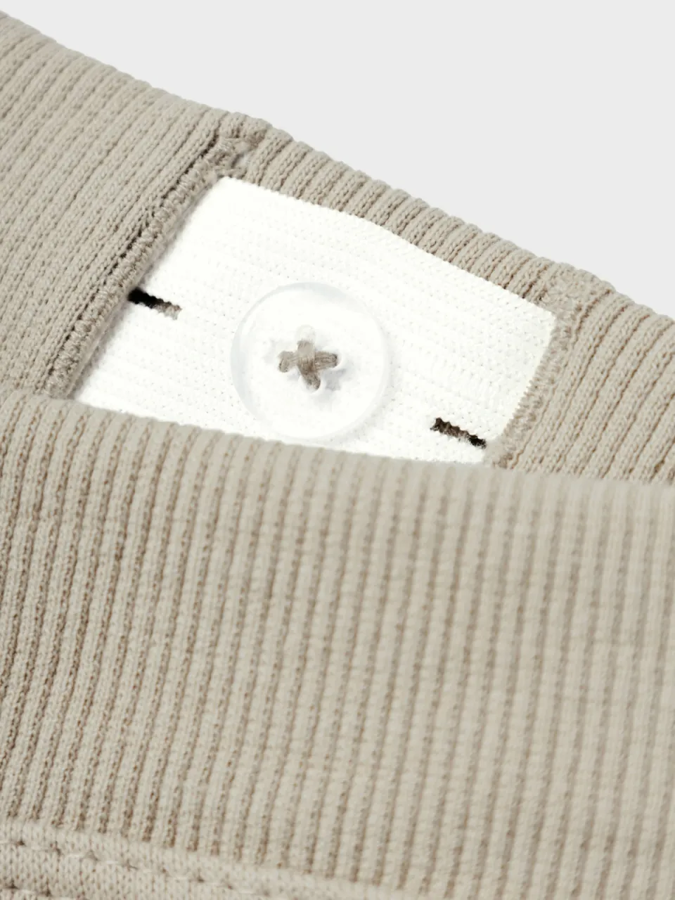 NAME IT MINI slim fit joggingbroek NMMVIMO beige, foto 5