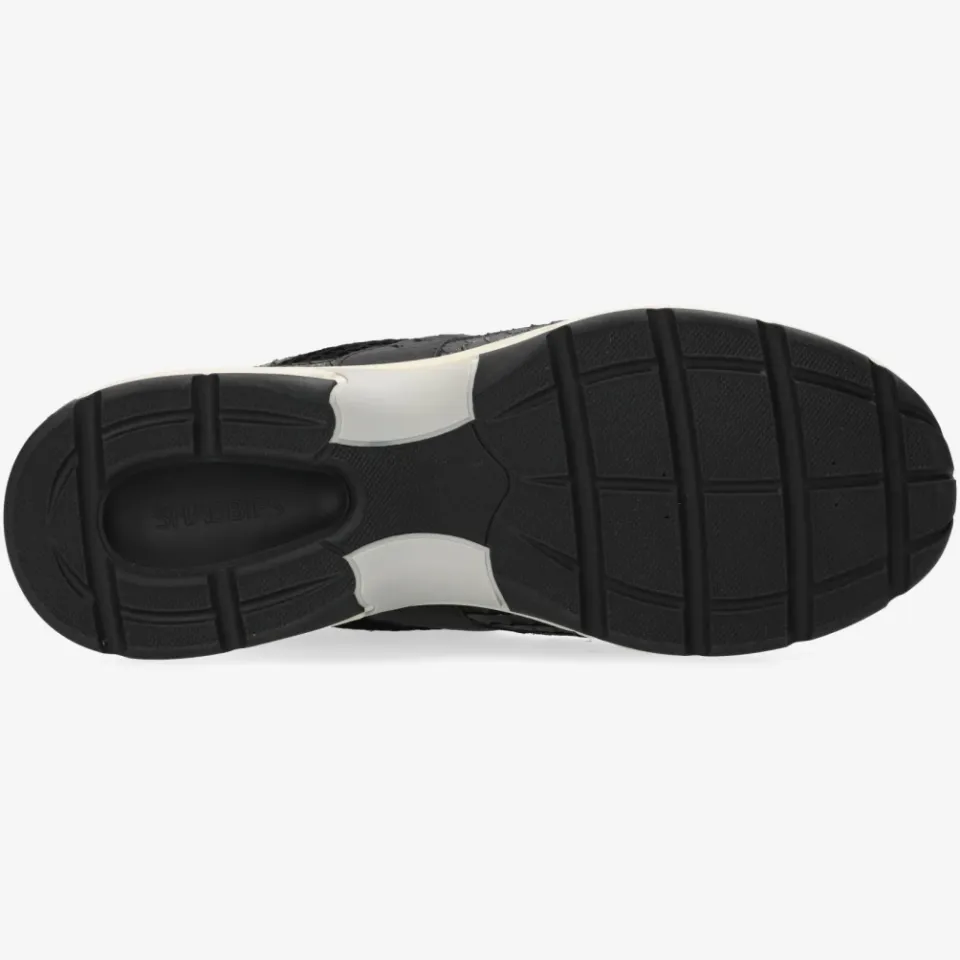 Shabbies Amsterdam Celia Race sneaker zwart, foto 7