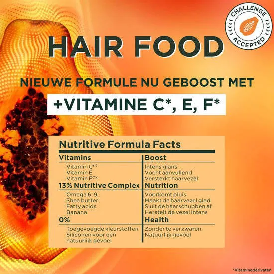 Garnier Fructis Hair Food Papaya haarmasker, foto 4