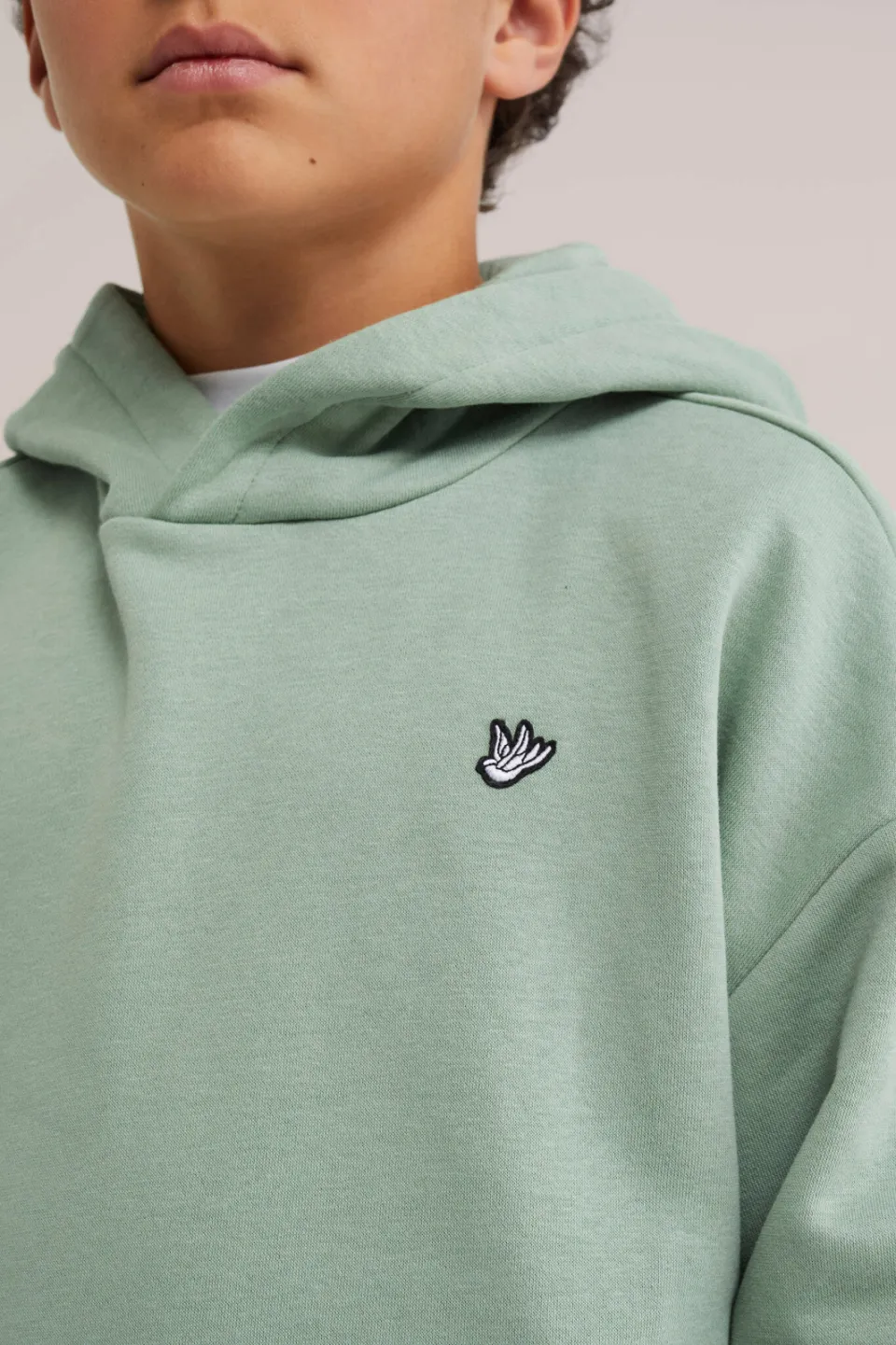 WE Fashion hoodie - lichtgroen, foto 5