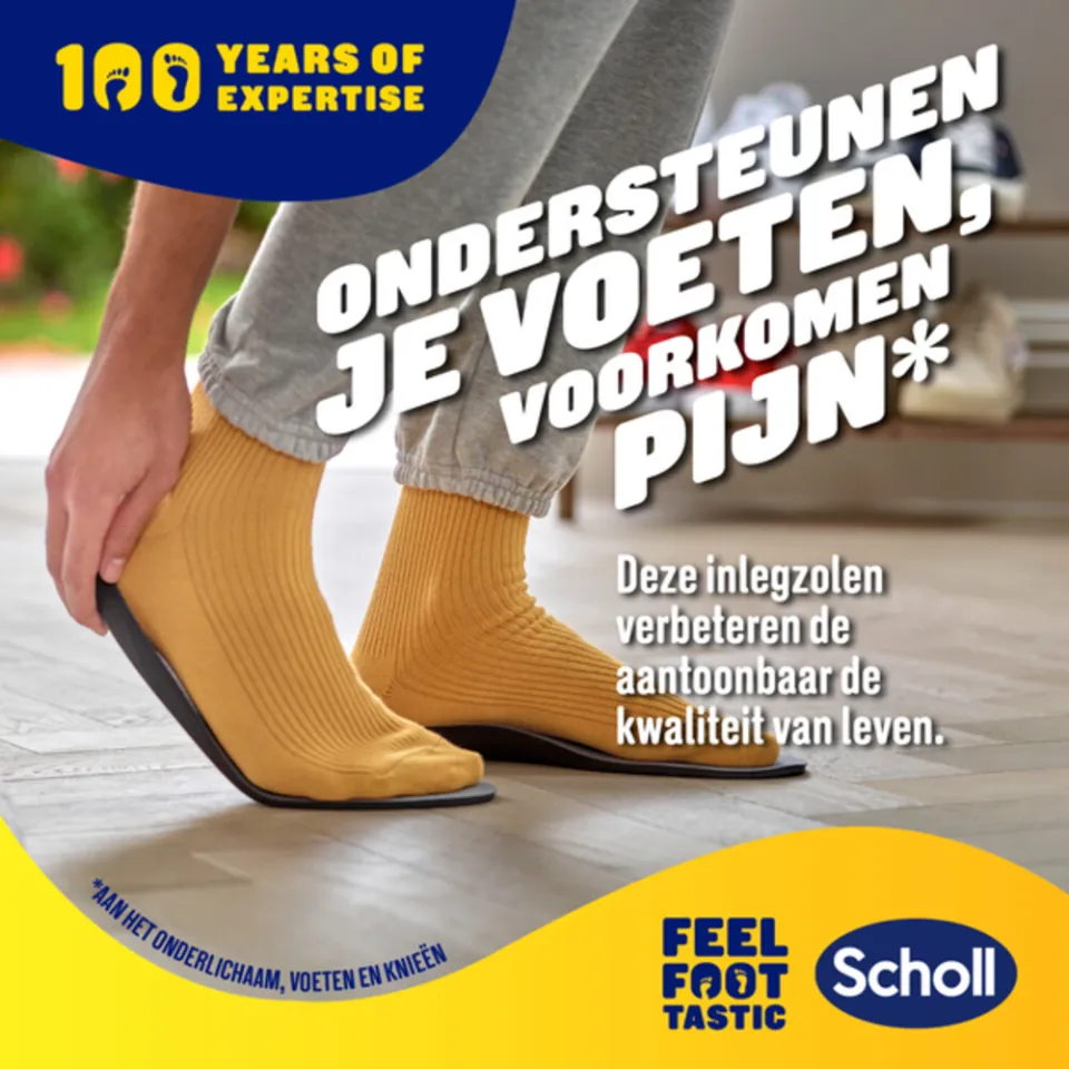 Dr. Scholl's Balance Inlegzolen Peesplaatontsteking Large ( - 45), foto 3