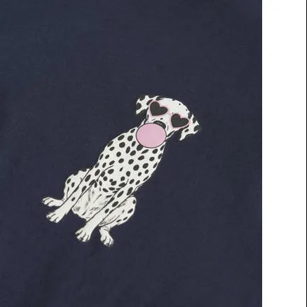 NAME IT longsleeve met print donkerblauw, foto 4