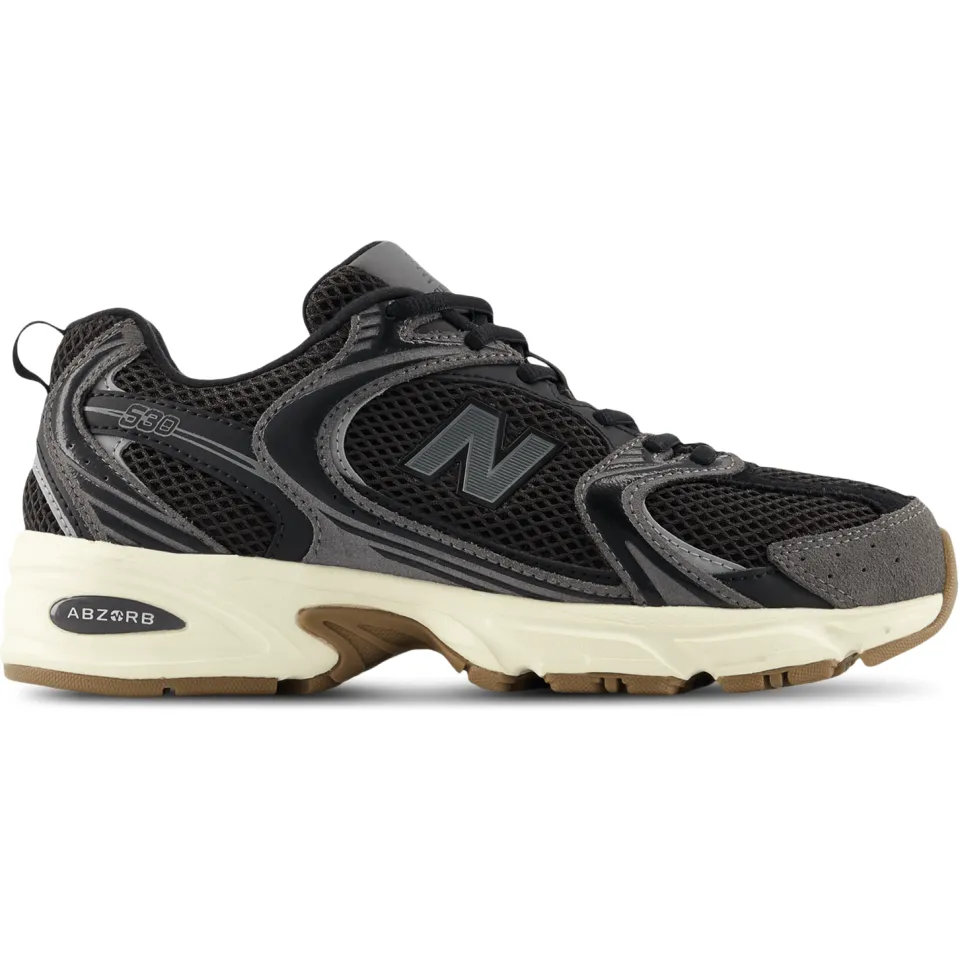 New Balance 530 lage sneakers zwart, foto 2