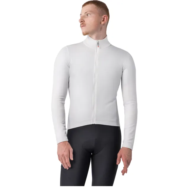 Castelli Competizione Thermal fietsshirt grijs