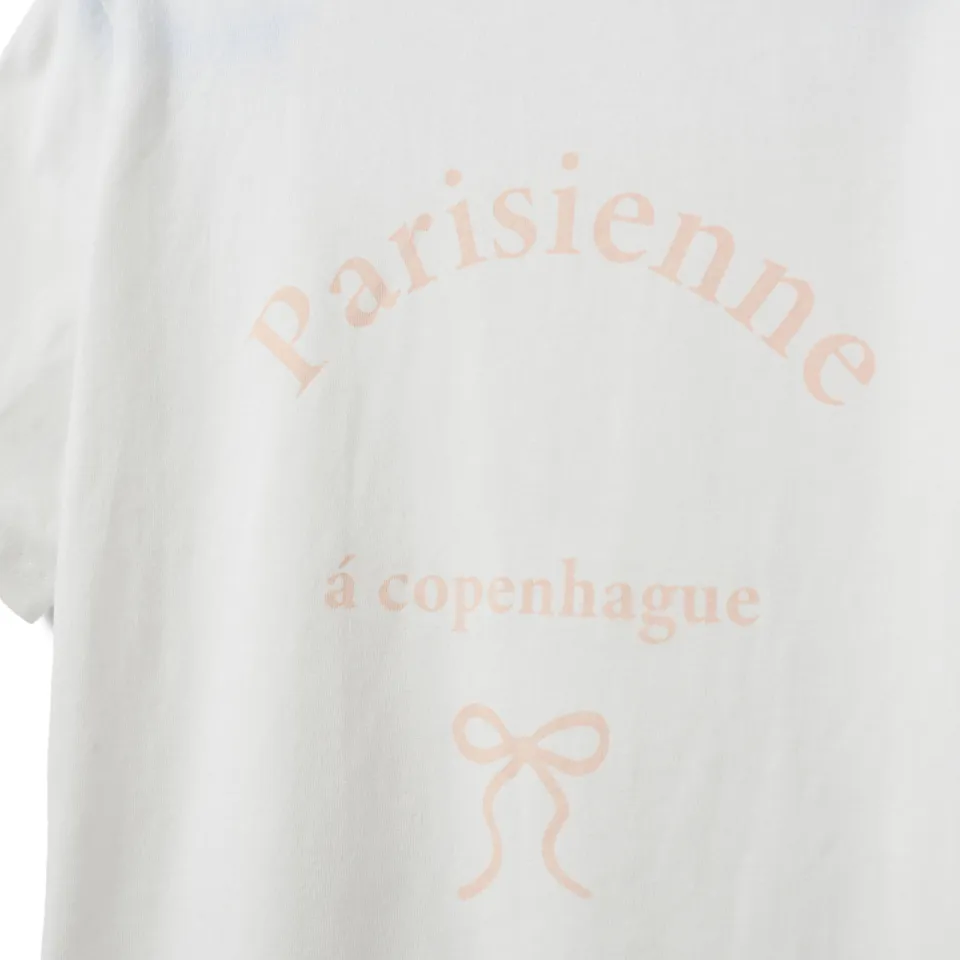 Sofie Schnoor girls T-shirt wit, foto 3