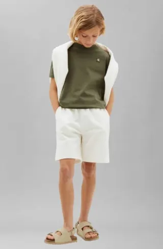 Calvin Klein T-shirt olijfgroen, foto 4
