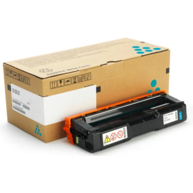 Ricoh 407717 Toner Cyaan blauw, foto 2