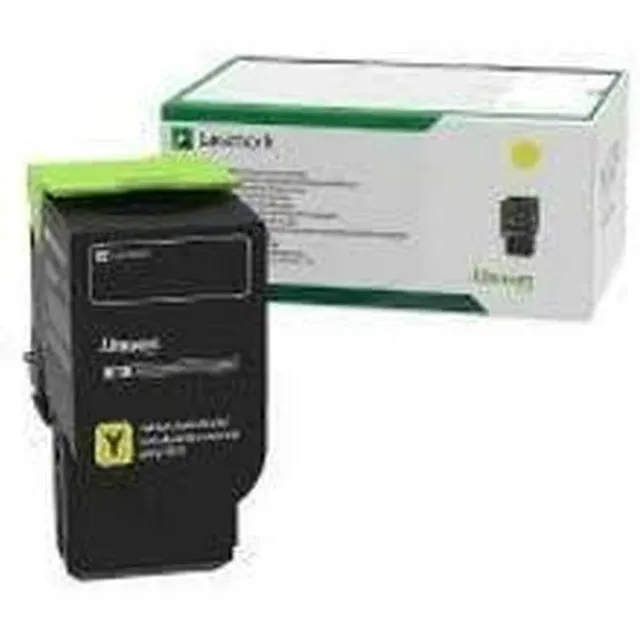 Lexmark 78C10Y0 return-toner cartridge Yellow
