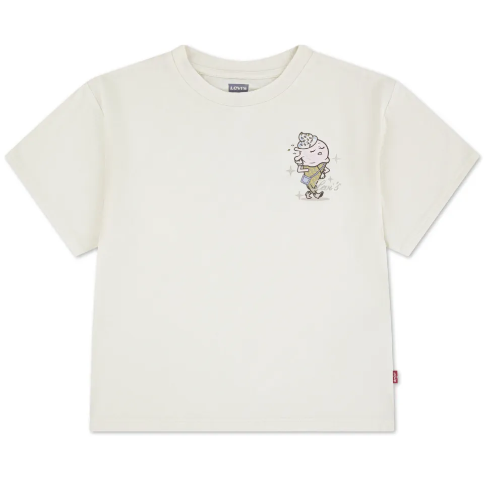 Levi's T-shirt ecru, foto 2