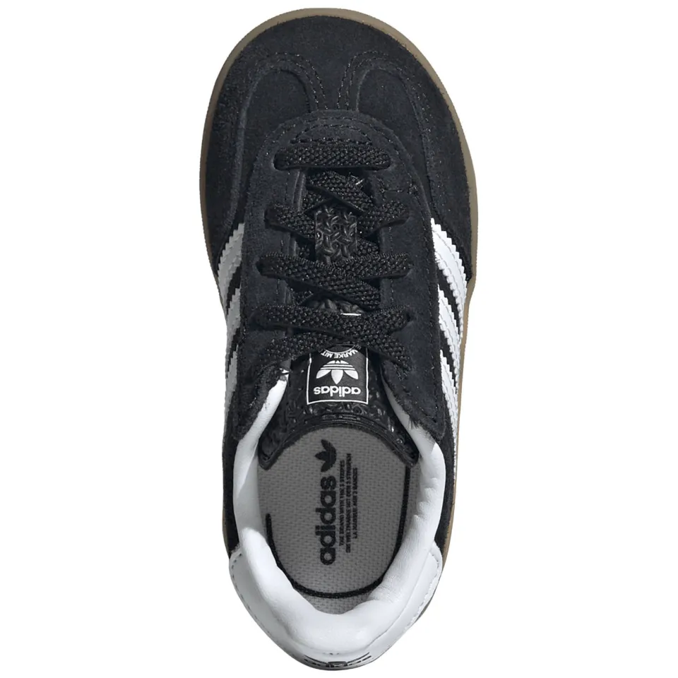Adidas Originals Gazelle sneakers zwart/wit, foto 5