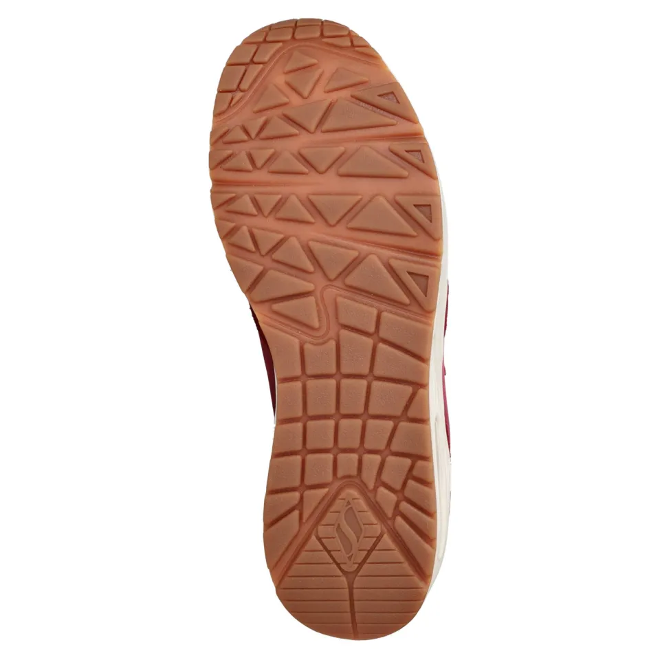 Skechers Uno Vintage Air sneaker rood, foto 8