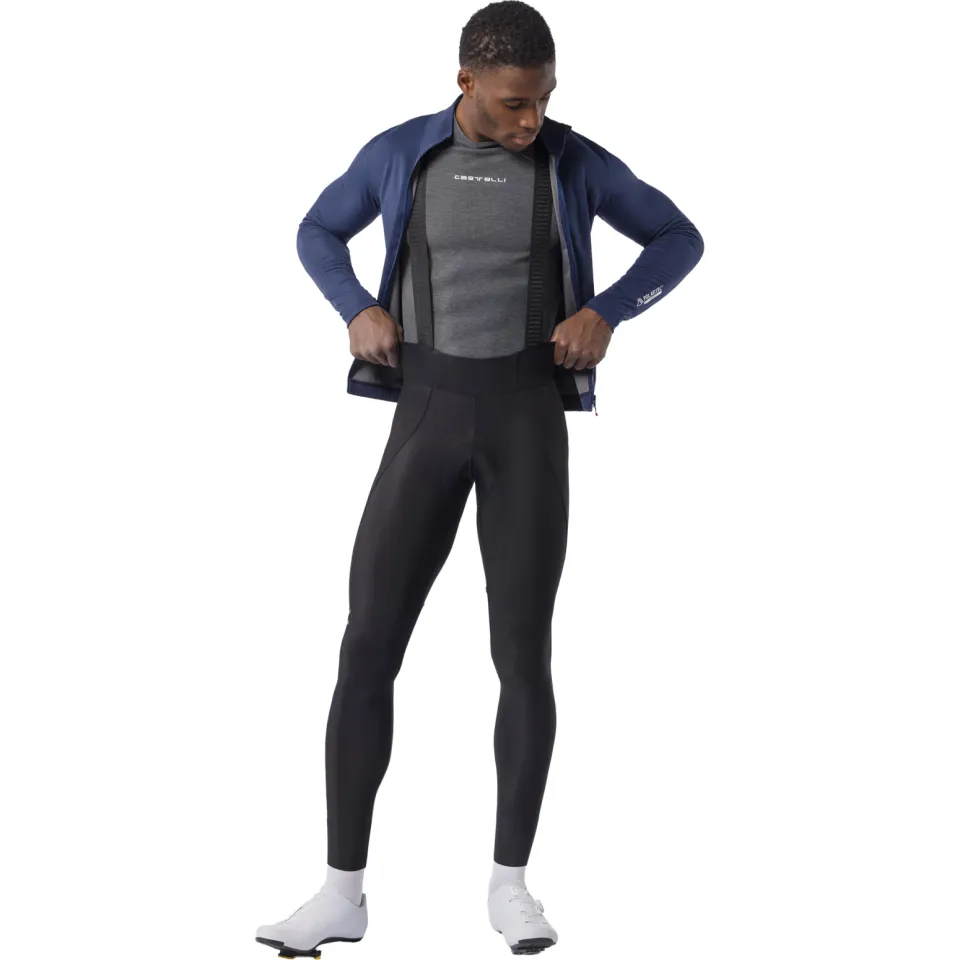 Castelli Espresso 2 Bibtight fietsbroek grijs, foto 3