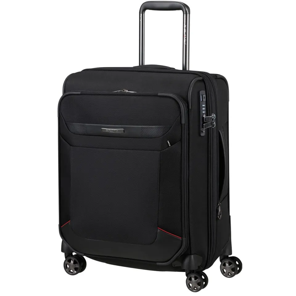 Samsonite Pro-DLX 6 spinner koffer zwart, foto 4