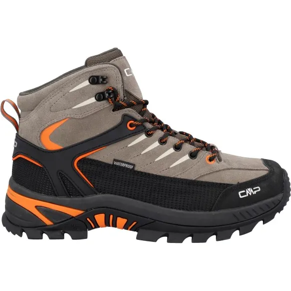 CMP Rigel 2.0 Mid Trekking Shoes WP - Wandelschoenen, zwart/bruin