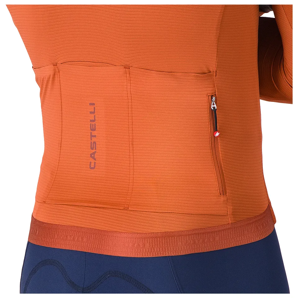 Castelli Espresso 2 fietsshirt met lange mouwen meerkleurig, foto 4