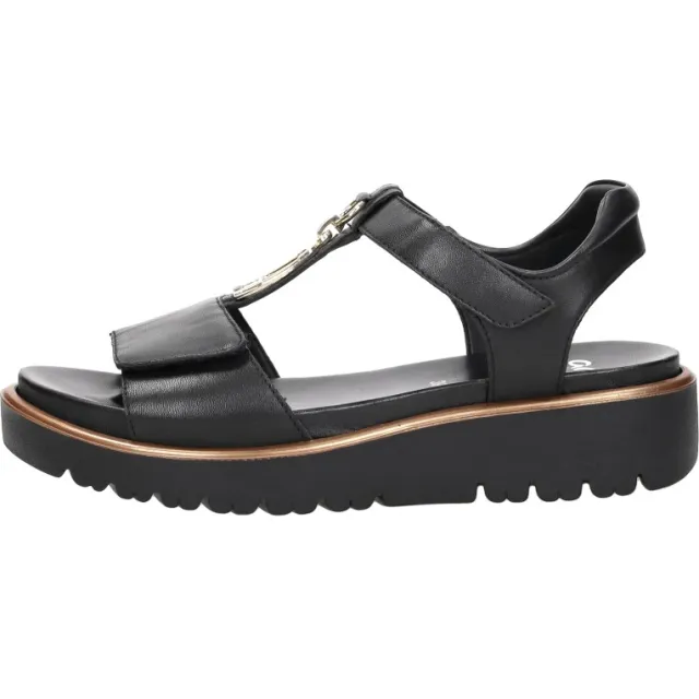 Ara Bilbao-S sandalen zwart, foto 2
