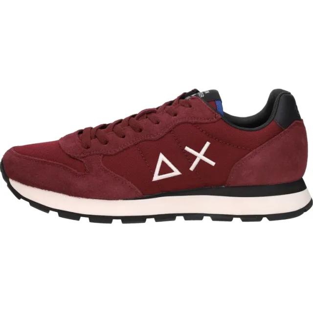 Sun68 Tom Solid sneakers bordeaux, foto 2