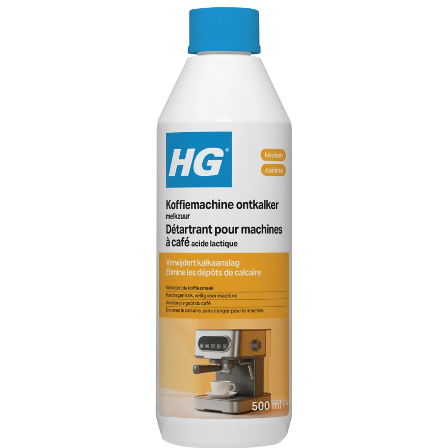 HG Keuken Koffiemachine Ontkalker Melkzuur